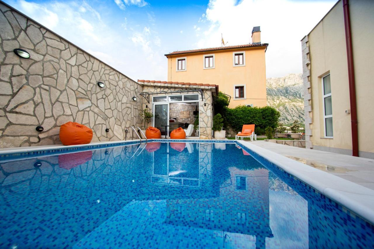 Mejic Apartments Котор Экстерьер фото