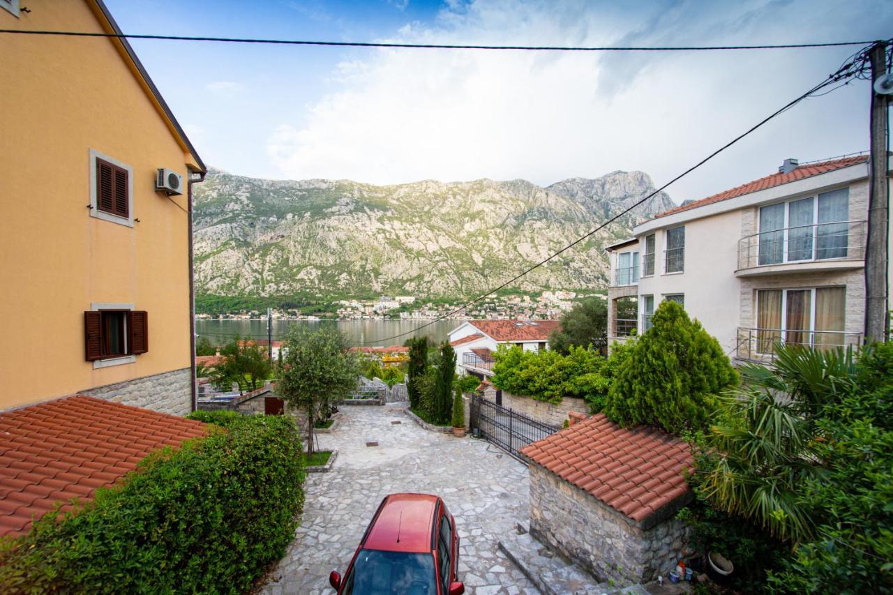 Mejic Apartments Котор Экстерьер фото