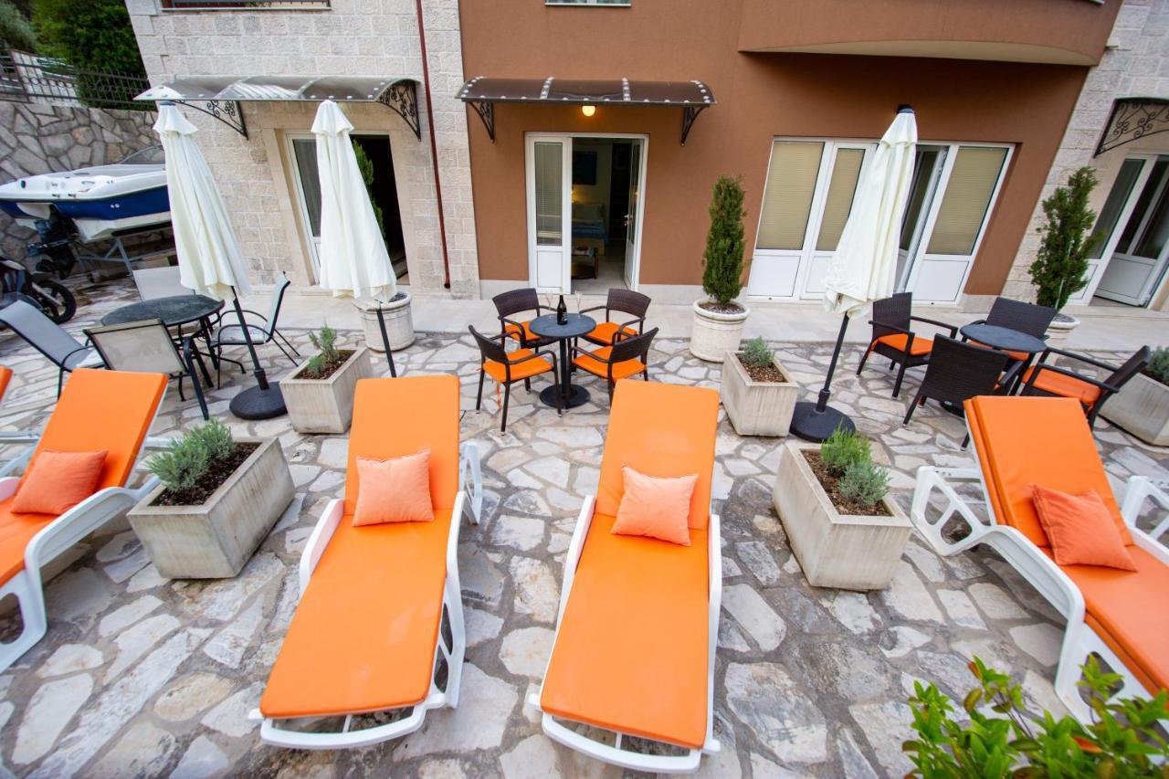 Mejic Apartments Котор Экстерьер фото