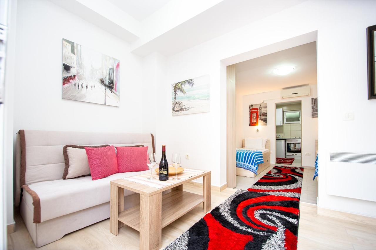 Mejic Apartments Котор Экстерьер фото