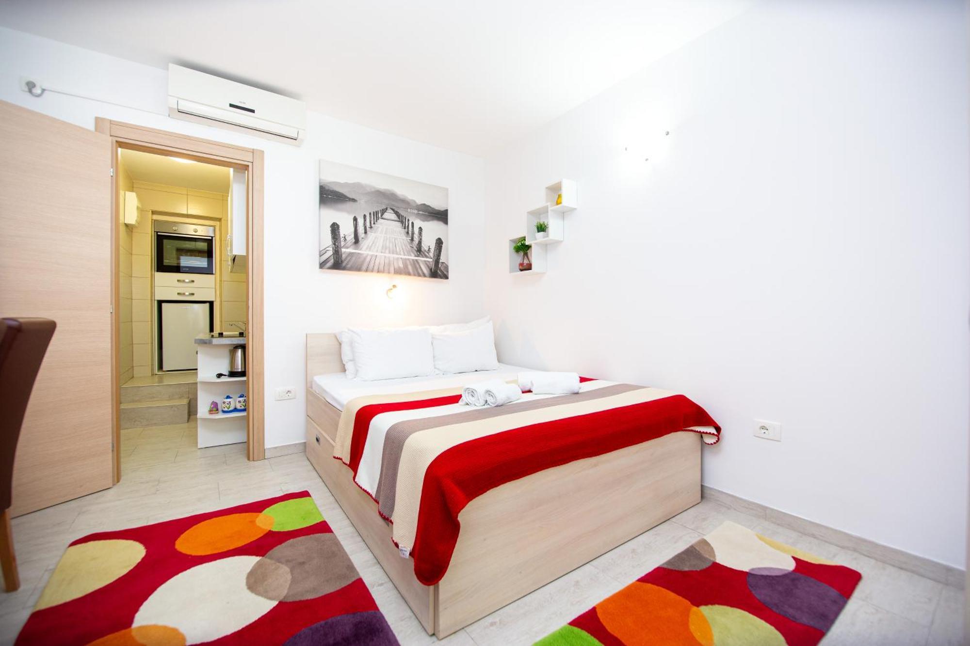 Mejic Apartments Котор Номер фото