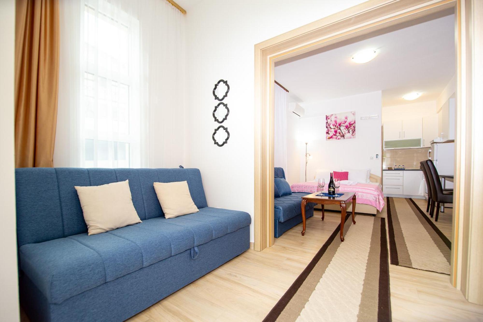 Mejic Apartments Котор Номер фото