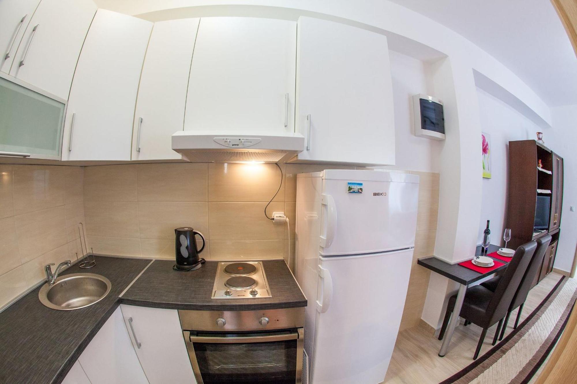 Mejic Apartments Котор Экстерьер фото