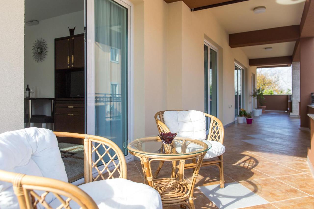 Mejic Apartments Котор Экстерьер фото