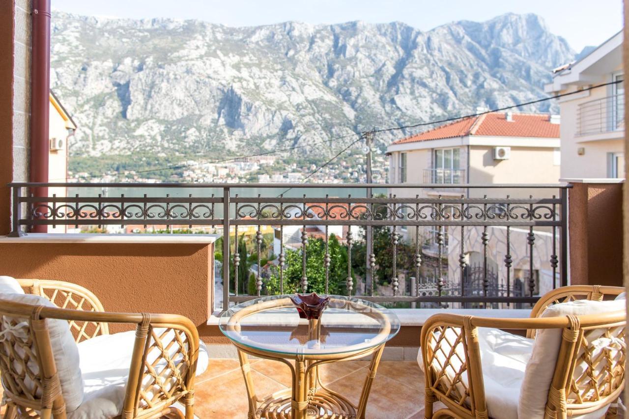 Mejic Apartments Котор Экстерьер фото